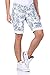 Produktbild BUENA VISTA Jeans Damen - Malibu Short - Stretch Twill - Palmen blau (S)