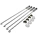 Aftermarket Appliance APLW10780048 Washer Suspension Rod Kit for Whirlpool