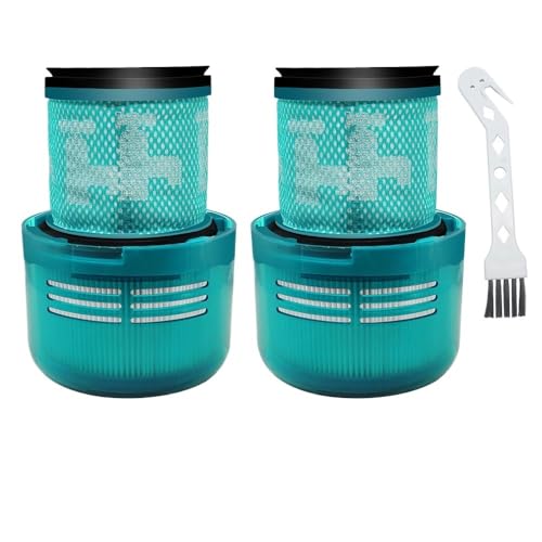 Hepa tB^[ADyson V15 SV15 V11 Torque Drive V11 Animal SV14 V15 Detect R[hX|@ɑΉ(2Pcs Green)