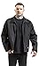 Dickies mens Unlined Eisenhower Jacket, Black, Small/Regular
