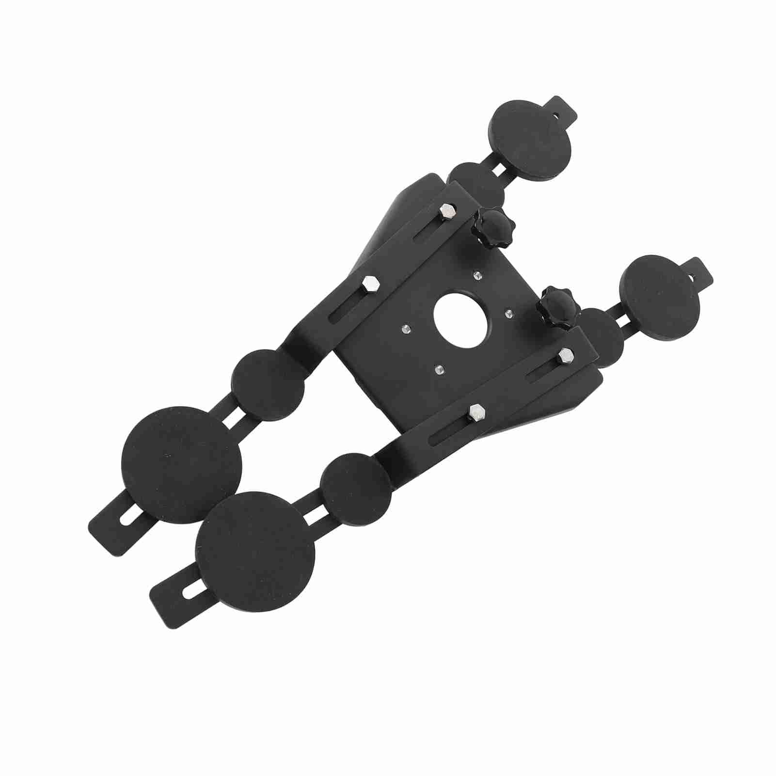Generic Zestaw Montażowy do Gen 3 z 8 Podstawami Wytrzymały Uchwyt do Montażu na Dachu Samochodu Internetowych Anten Satelitarnych ze Stali Stopowej