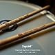 Meinl Stick & Brush Diego Galé Signature Timbales Sticks 1/2 - Timbale Sticks - Percussion Drumsticks - Timbales Zubehör (SB602)