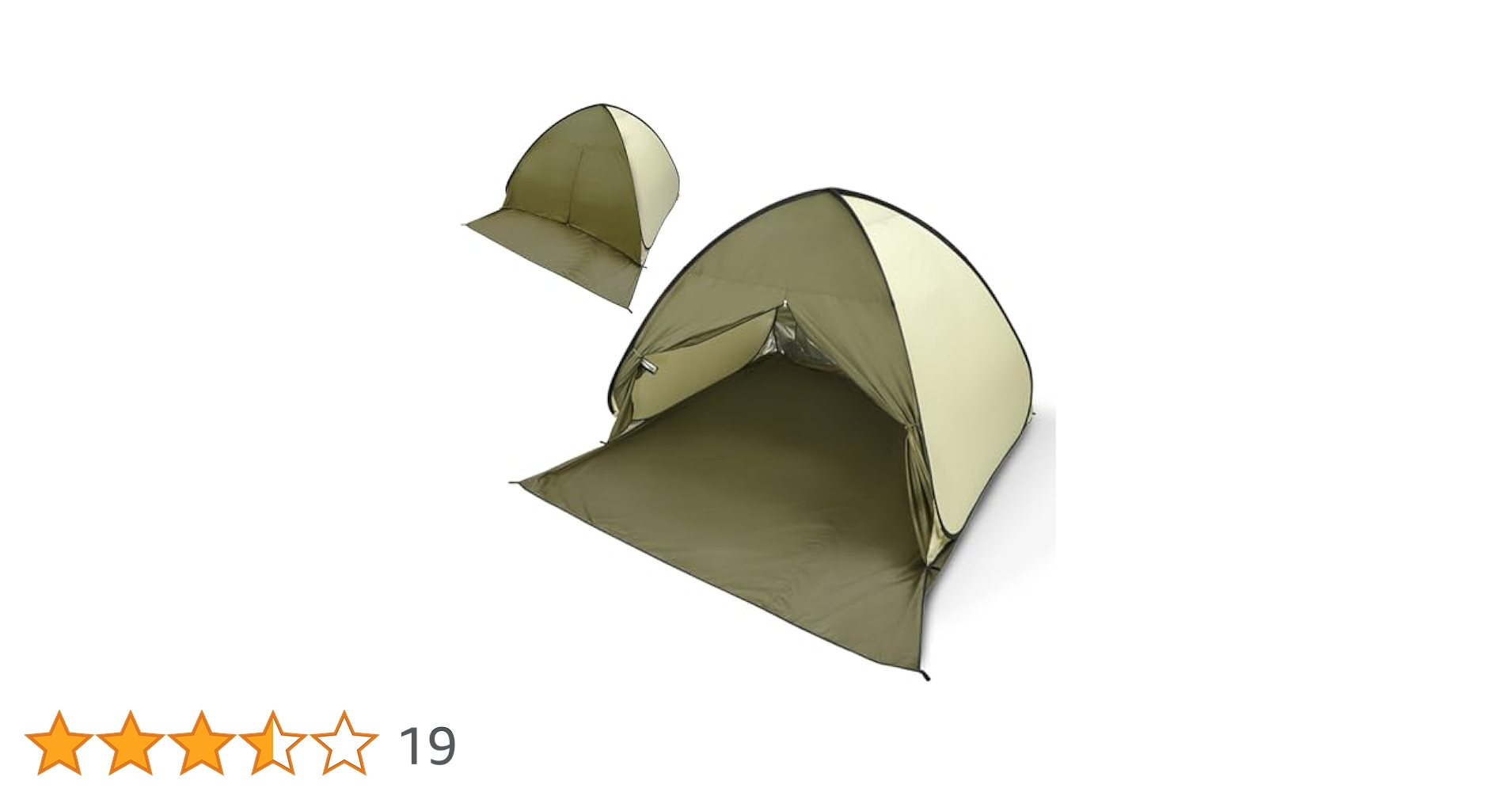 Amazon.co.jp: アイリスプラザ ポップアップテント200cm 23-317