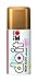 Produktbild Marabu 21073006484 - Do it High Gloss hochglanz gold, Colorspray auf Kunstharzbasis, hochglänzende Chromoptik, sehr schnell trocknend, sehr gute Deckkraft, lichtecht, 150 ml Sprühdose
