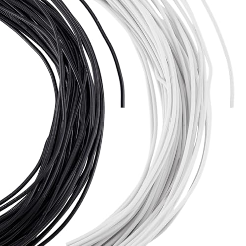 HOBBIESAY 43.7 Yards Iron Memory Wire 1.5mm for Hat & Craft