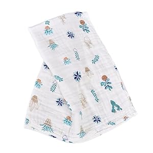 IFANLANDOR Baby Badhanddoek Peuter Badhanddoeken Peuter Slapen Zak Baby Inbakeren Pasgeboren Inbakeren Deken Baby Slaapzak Baby Badhanddoek Baby Gaas Inbakeren Dekens Wrap Slapen Deken