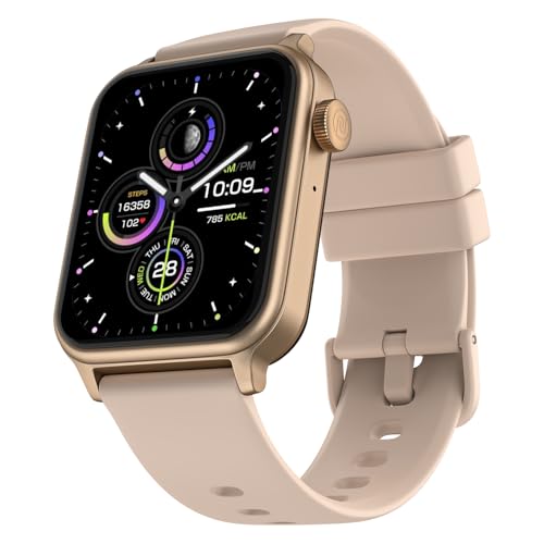 Noise Pulse Hyper Smart Watch with 21 Days Battery, 1.85' Display, AI Watch Faces, 100+ Sports...