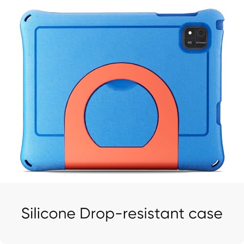 Image of JIKOCXN Kids Tablet, Android 16 Tablet for Kids 10 inch Octa-Core with Case, 24GB RAM 64GB ROM 1TB TF Card Expandable for Toddler Children, Parental Control, Dual Camera, BT5.0, WiFi, Gift (Blue)