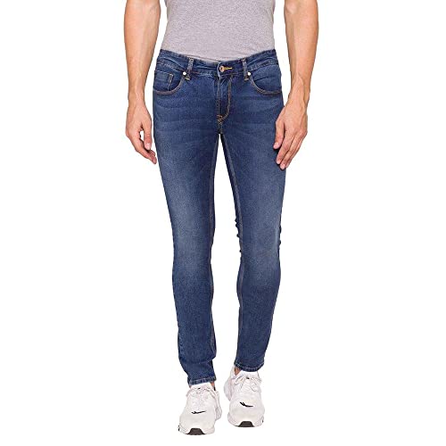 Image of Spykar Men's Super Skinny Fit Jeans