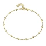 CADENA TOBILLERA EN PAQUETE DE REGALO - Esta tobillera de oro para mujer llegará a tu casa en un fino y elegante embalaje, diseñado para proteger la joya durante el transporte y entregarla de forma segura en tu buzón.