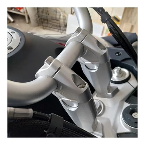Elevador de manillar antivibración y extensor TRK702 500DS 3