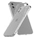 Produktbild LEONAS iPhone 12 Mini Hülle transparent Silikon kompatibel mit iPhone 12 Mini Handyhülle, Ultra dünn Slim Flexible iPhon i-Phone - stoßdämpfend iPhone 12 Mini Hülle Cover Case Clear - transparent