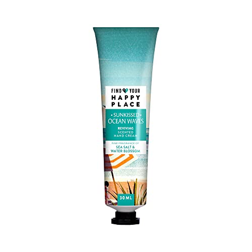 Read more about the article Discover Tranquility with Find Your Happy Place Sunkissed Ocean Waves Scented Hand Cream