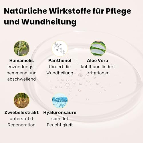 Regenerationsspray nach Geburt fürs Wochenbett – Kühlendes Recovery Spray zur Pflege von Damm & Kaiserschnittnarbe, Anwendbar auf Wochenbett Binden - ohtastic (75ml)