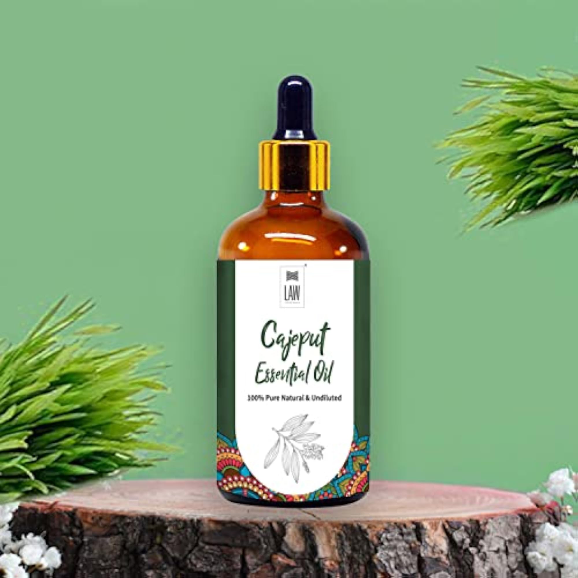100% Pure Natural Vetiver Essential Oil, 30ML