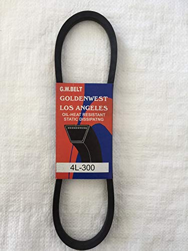 Saidico 30  4L-300 Belt Replaces Mclane Belt Part# 2058