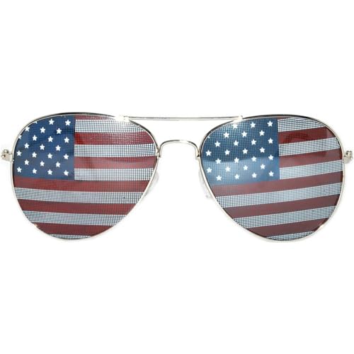 Image of OWL Aviator Pilot Sunglasses for Women and Men Size Medium Gold, Black, Silver, Bronze, Colorful Metal Frame