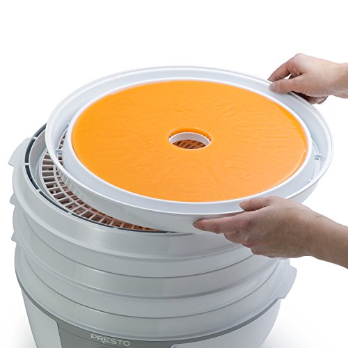 Presto Fruit Roll Sheets 06308, 11.5 Inch, White #TOP2