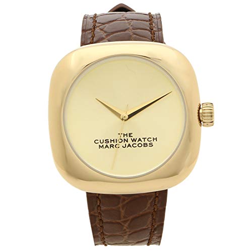 [マークジェイコブス]腕時計 レディース MARC JACOBS MJ0120179305 M8000733 212 36MM ブラウン ゴールド [並行輸入品]