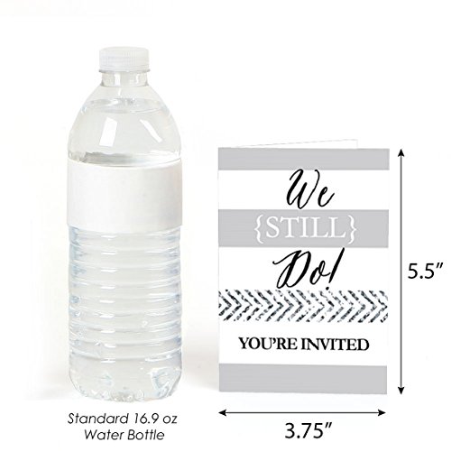 Invitations anniversaire de mariage We Still Do solution pour vos invités - 3