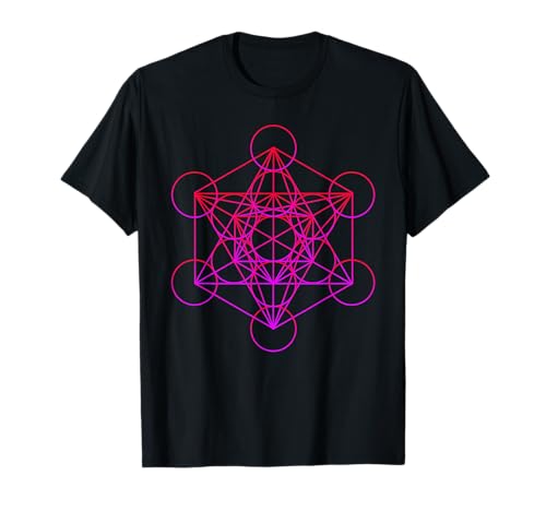 Dodecahedron Sacred Geometry T-Shirt T-Shirt