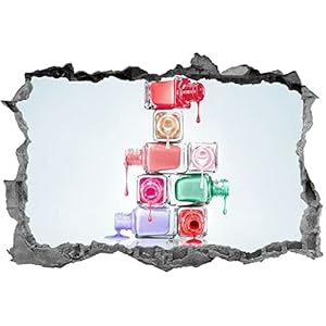 3D effect muurtattoo sticker doorbraak zelfklevende muurschildering muursticker stenen muur doorbraak muursticker tattoo…