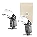 Produktbild X2 Flexibles Diffusor Universal Externer Blitz Kompatibel Alle Marken Foto Nikon Canon Yongnuo Sony Pentax Olympus Vivitar Godox usw. - Adaptive französische Marke