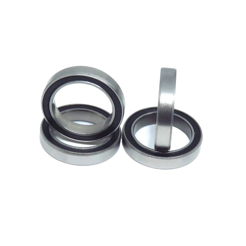 5 Pieces 6701ZZ Bearing 12x18x4 mm deep Groove Ball Bearing 61701Z 61701 6701 2RS RS 12 * 18 * 4 mm Thin Wall Bearing(6700-ZZ 10x15x4)