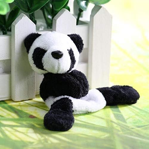 Miniatura 4 de 6 unids Panda Imanes de Nevera Linda Felpa Panda Imán de Nevera Borrar en Seco Imanes de Regalo de Cumpleaños Decoración de Recuer