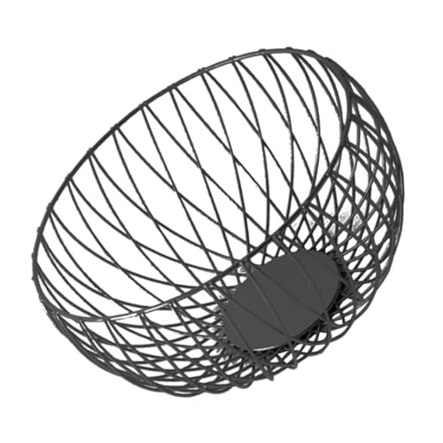 JECOMPRIS Metal Wire Fruit Basket Bowl for Kitchen Counter –