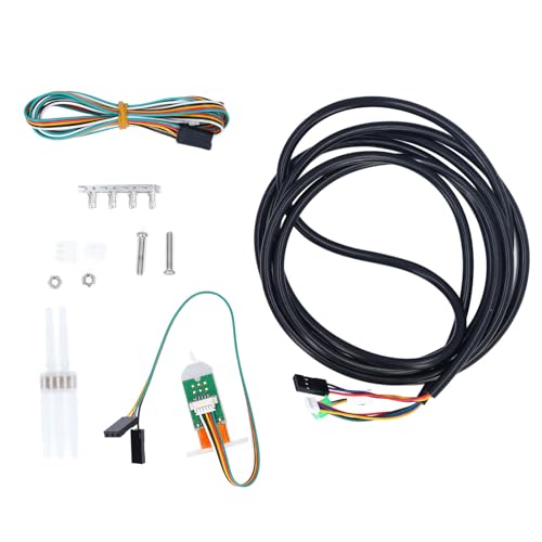3D Printer Auto Bed Leveling Sensor Smart Accurate Molded Injection Translucent White for DIY Modeling, Handicrafts