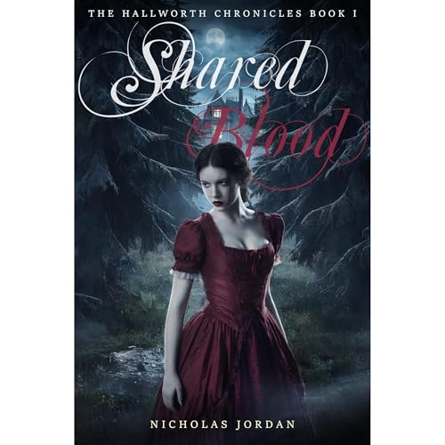 Shared Blood Audiolibro Por Nicholas Jordan arte de portada