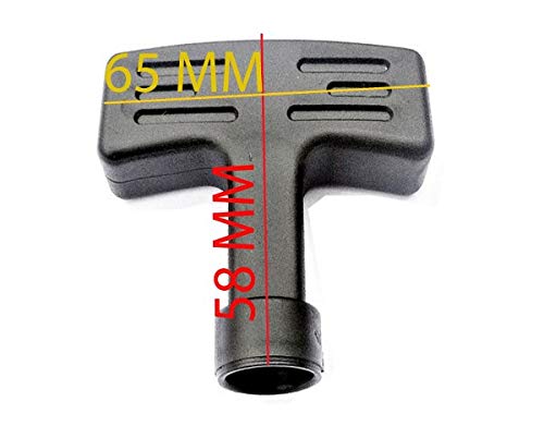 Meddler Universal Handle Generator Rope Cord Pull Recoil Start Handle Lawn Mower Engine Saw Starter