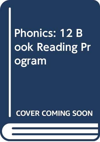 Phonics: 12 Book Reading Program 0439881625 Book Cover