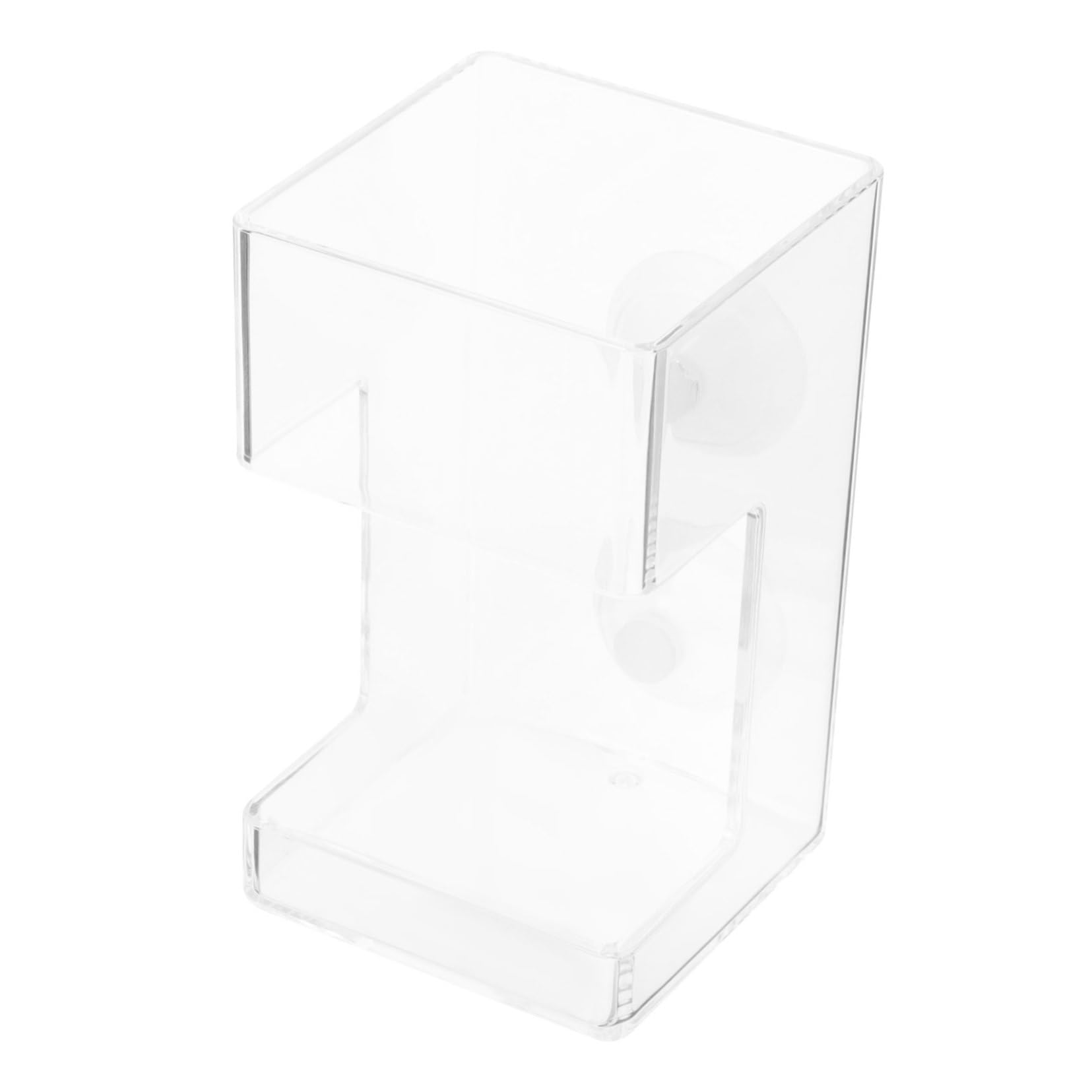 Levemolo Aquarium Floating Feeding Ring Fish Feeder for Aquarium Floating Feeder Sturdy Design Reduces Water Pollution