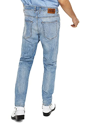 DIESEL Vider 081AL jean homme regular carrot style urbain chic - 5