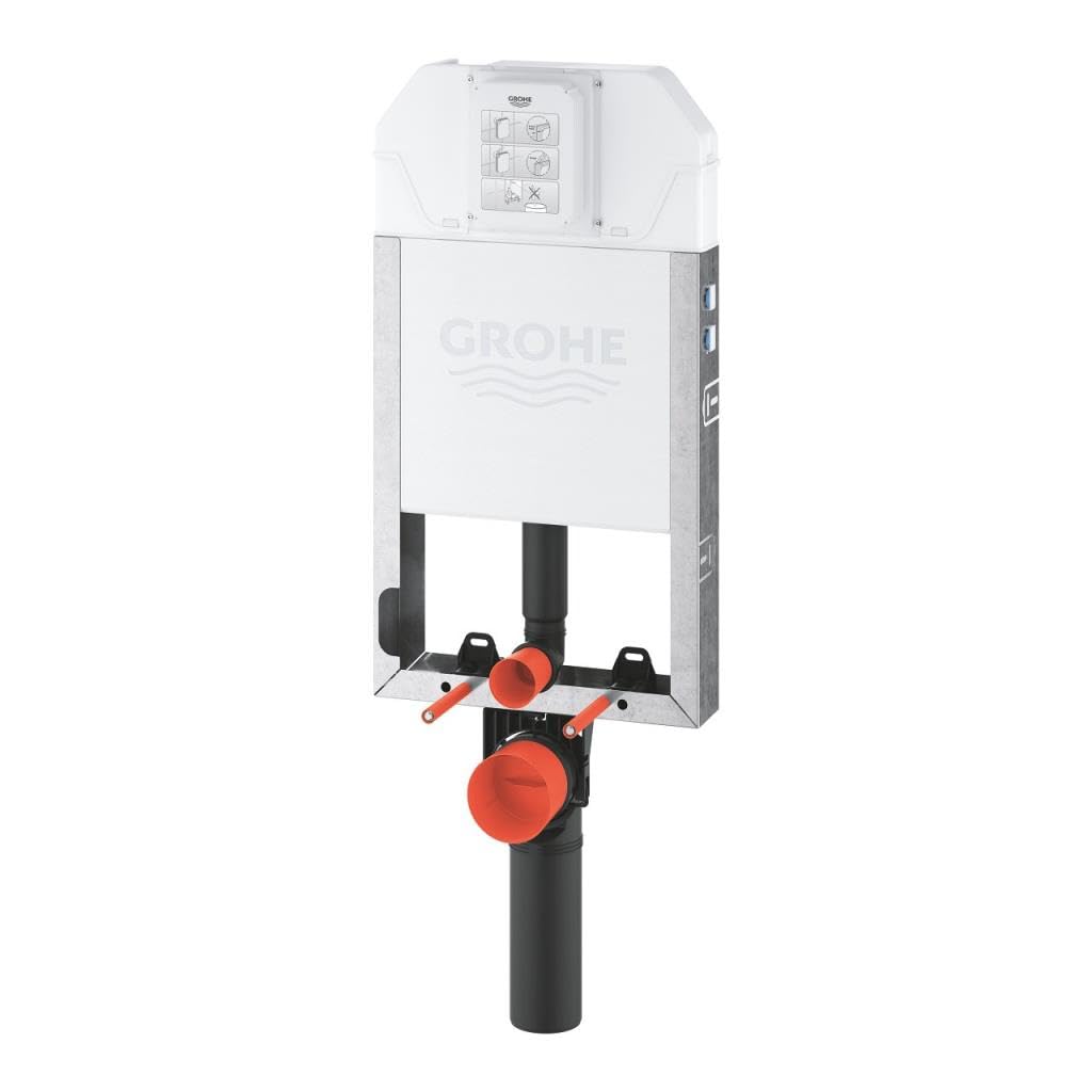 GROHE Spłuczka unisex pneumatyczna 89 cm bez podstawy - 39683000
