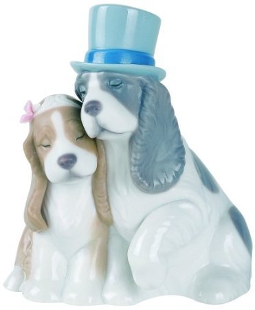 週末今だけ値下げ❗️（美品）LLADRO　HANDMADE 『NAO いぬ２匹』 Amazon.com: Nao by Lladro Collectible Porcelain Figurine