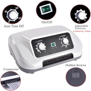 Pressoterapia Linfodrenaggio Professionale, 6 Camere D'aria Macchinario Pressoterapia gambe e braccia Addome Glutei per Casa, Apparecchio Pressoterapia,Massaggio Linfodrenante,Pression Réglable