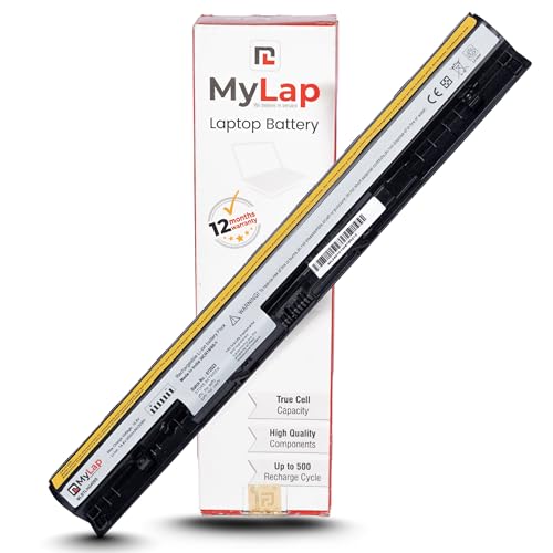 Image of Mylap Battery for Lenovo G505S G500S G400S G50-70 G50-80 G50-30 PN: L12L4A02 L12L4E01 L12M4A02 L12M4E01 L12S4A02 L12S4E01 Hi-Performance Battery 14 Month Replacement Warranty