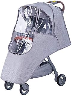 Stroller Rain Cover & Mosquito Net,Weather Shield Accessories - Protect from Rain Wind