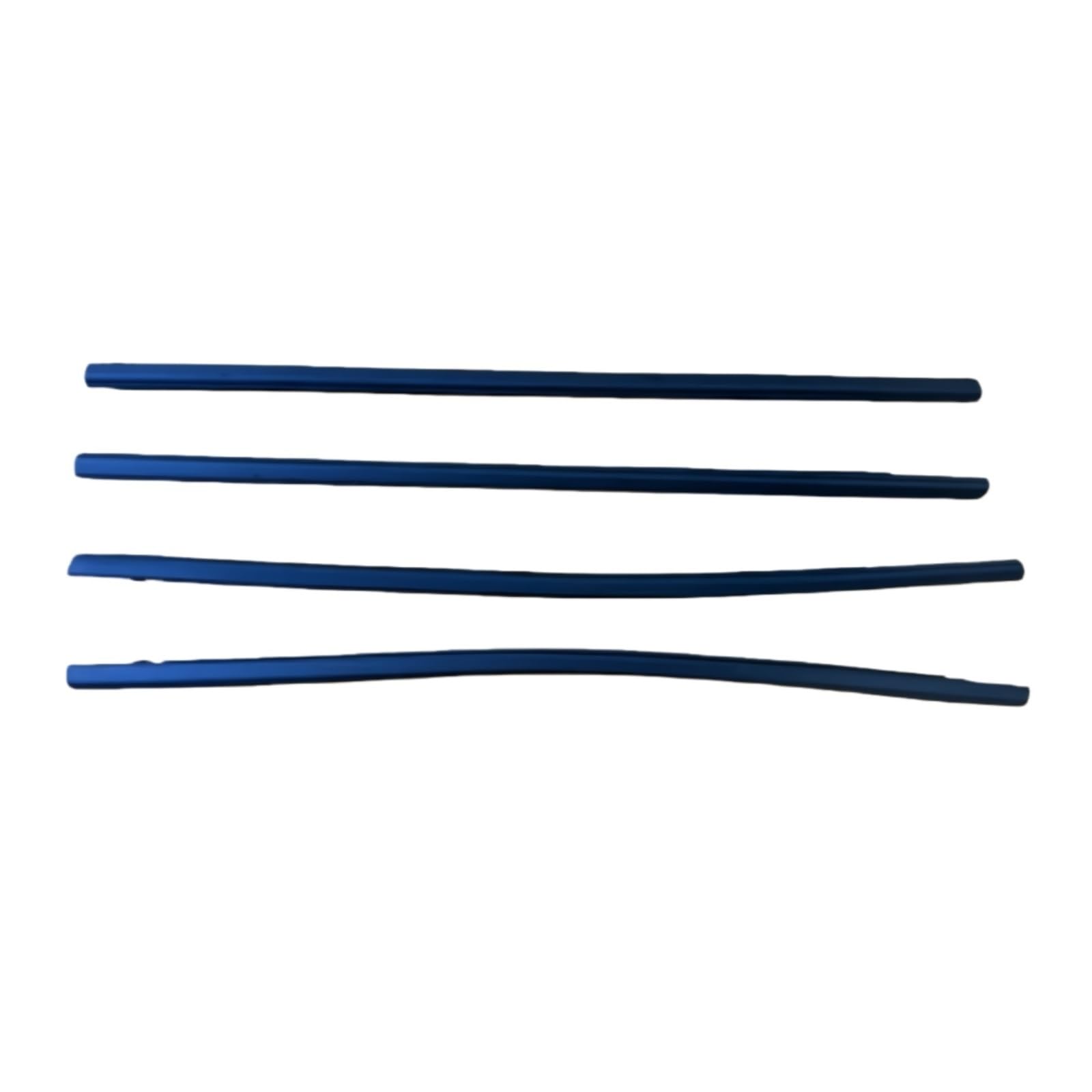 Toudayuhp Hatchback 4Pcs Car Weatherstrip Window Moulding Trim Seal Belt Compatible With 2016 2017 2018 2019 2020 2021(Hatchback)