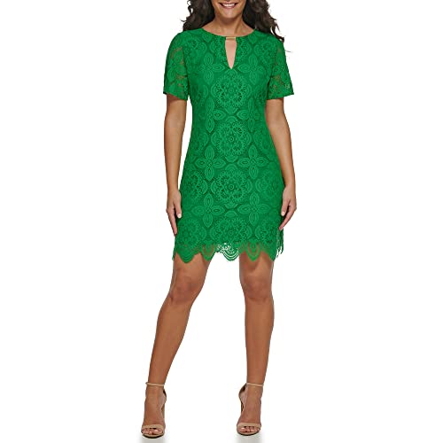 Kensie Womens Lace Shirt Casual Dress, Green, 14 US by kensie - Used condition - US$29.81