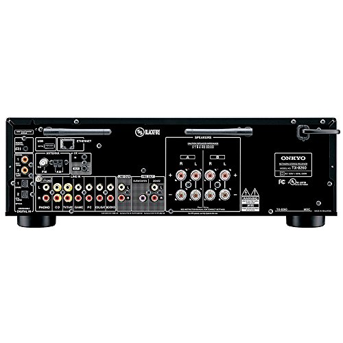Onkyo RECEIVER TX8260, Preto
