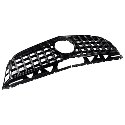 Grille capot voiture Benz CLS W218 C218 noir brillant 2011-2014