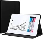 Small Dry Erase WhiteBoard Portable A4 Magnetic White Board Desktop Mini Drawing Notice Boards for Writing & Drawing, School, Classroom, Home Use