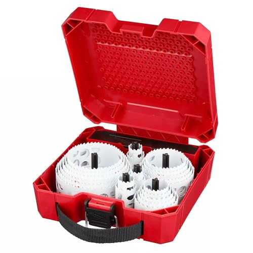49-22-4185 28-Piece All Purpose Professional Hole Dozer Hole Saw Kit