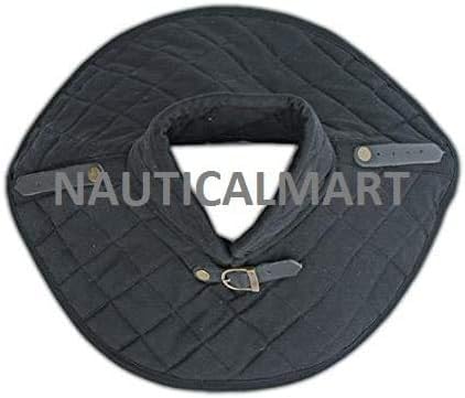 NauticalMart Medieval Armor Cotton Collar Gorget Padding Costume image 5