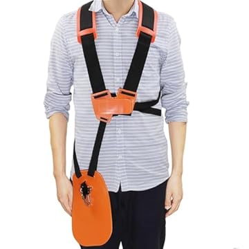 grass trimmer harness