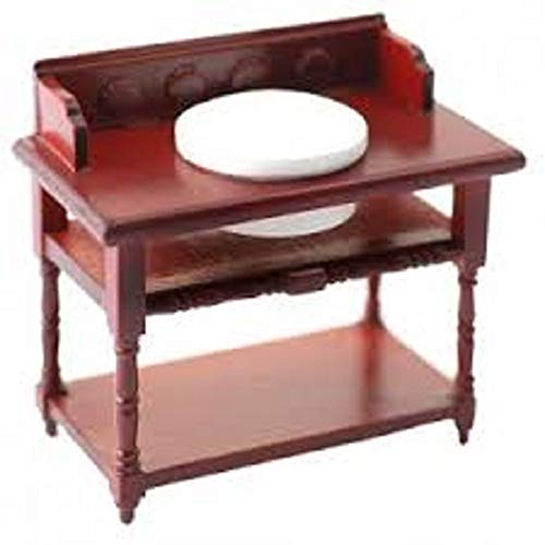 Victorian Mahogany Wash Stand - best bathroom furniture stores for planning a new bathroom